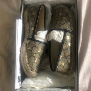 Gucci Supreme Bees Espadrille
